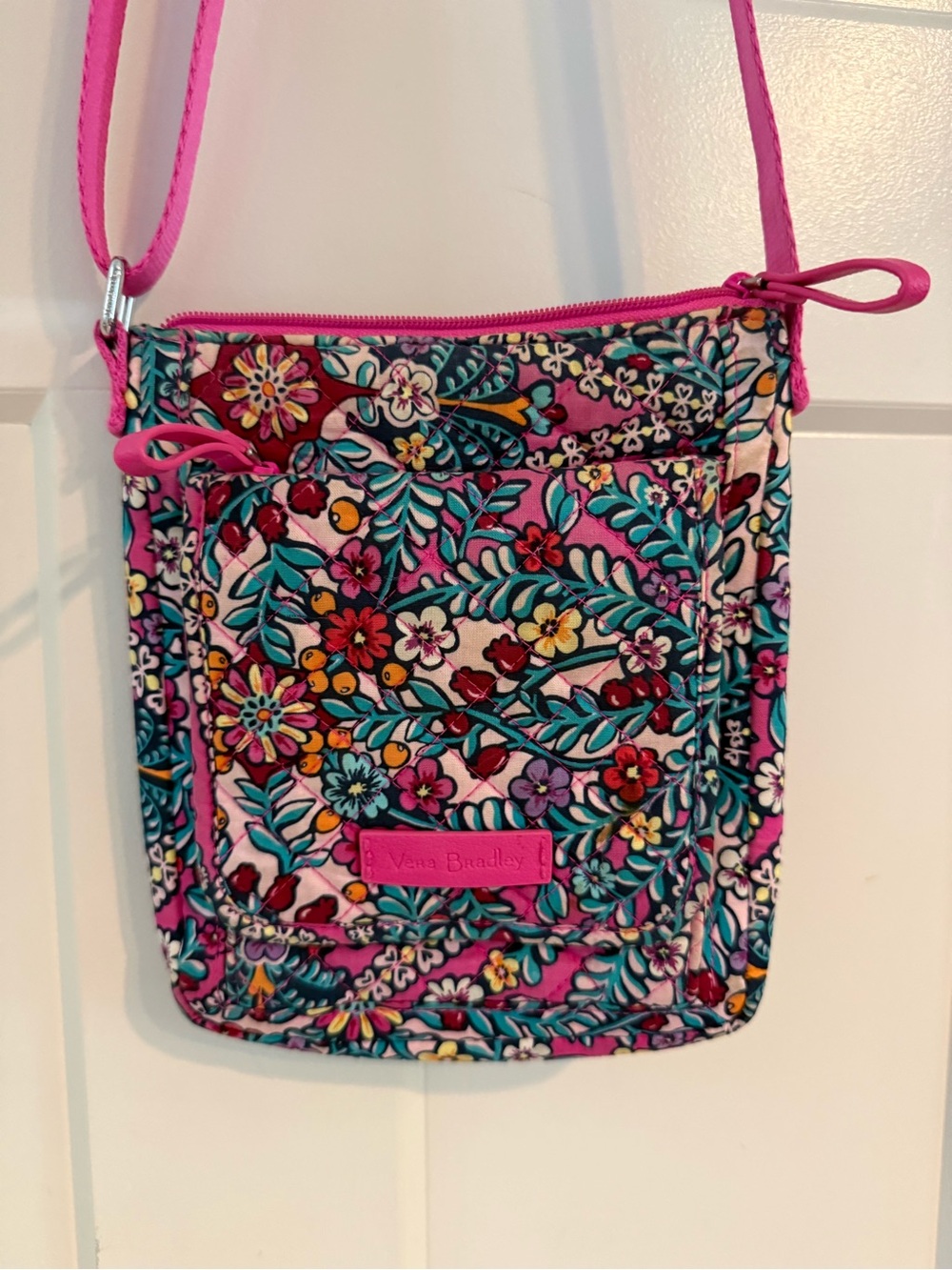 Vera Bradley Mini Hipster Crossbody Bag
